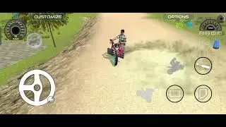 HF dilux khatarnak modified bike stunt video 😲😲