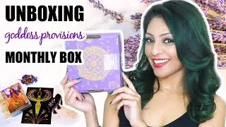 🔮 UNBOXING MAGICAL, SPIRITUAL & WITCHY THINGS 🛍️ GODDESS PROVISIONS FEBRUARY 2021 BOX 🔮