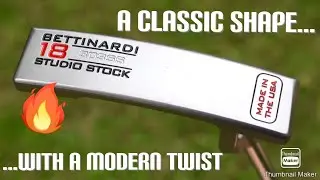 Обзор клюшек BETTINARDI Studio Stock 18 + анализ паттернов CAPTO