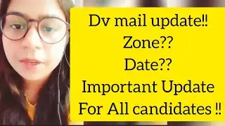 IBPS Pre joining Formalities || UCO BANK DV MAIL || DV Mail Update or all Selected Candidate !!