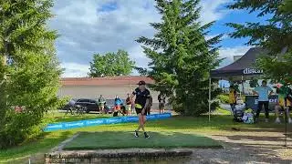Lauri Lehtinen slow motion backhand drive