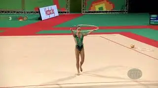 GALUKHIN Yulia (RSA) - 2022 Rhythmic Worlds, Sofia (BUL) - Qualifications Hoop
