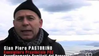 Gian Piero PASTORINO sostiene Alessandro BENZI in Consiglio Regionale