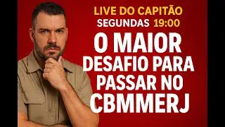 O MAIOR DESAFIO PARA PASSAR NO CBMERJ 2025 #cbmerj #bombeiromilitar #soldadocbmerj
