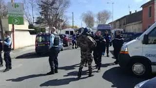 Trebes: Two Corpse In France Superstore Hostagetaking