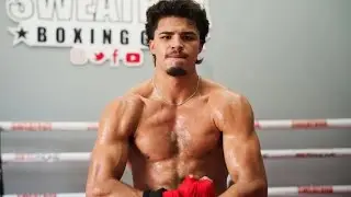 統一戦を控えたWBOスーパーウエルター級チャンピオン