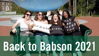 Back to Babson 2021 Brings Alumni, Family, Friends Back Together