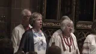Denise Leigh and Mriya Choir At Manchester Cathedral 2019