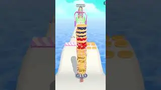 Pancake Run ˚ 🥟&sdot;🥡₊ ࣪˖ ִֶ🍛 ࿔*: #shorts #game #max #trending #gameplay