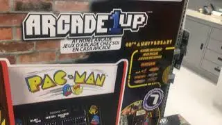 Walmart Clearance Arcade1up Pac Man Galaga $89 Home Arcade 40th Anniversary