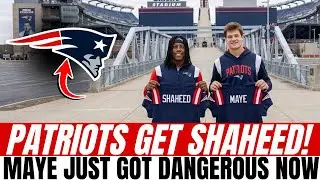 ESPN: Rashid Shaheed SIGNS with Patriots &mdash; Maye Gets a Burner | Patriots News