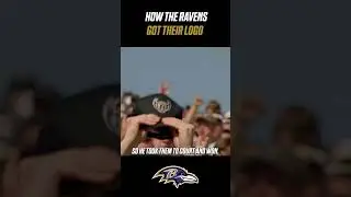 How the Ravens got their Logo #shorts