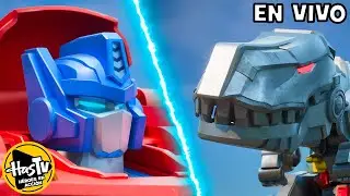 🔴 EN VIVO 🤖 &iexcl;A&ntilde;o Nuevo con Transformers: CYBERWORLD! 🟡 HasTV H&eacute;roes en Acci&oacute;n