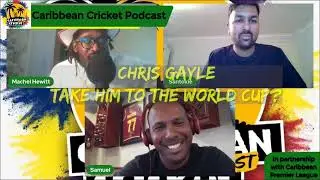 Episode 40 (preview) - Caribbean Cricket Podcast: Samuel Badree interview