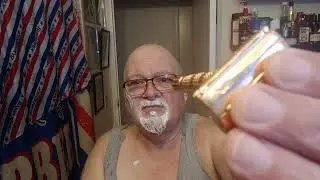 A Noxzema shave