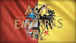 Kaiser Johan (Rus) vs Valdemar1902 (Holy Roman Empire) || Age of Empires 4 Replay