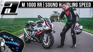 Die NEUE BMW M 1000 RR (212PS, 113Nm) | UNFAHRBAR oder ALLROUNDER auch f&uuml;r Hobby Piloten?! | REVIEW