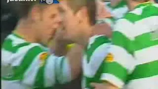Hearts vs Celtic - Maloney goal