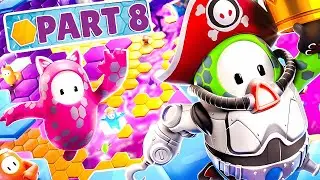 FALL GUYS - Crown Ranks Update & Fame Pass Gameplay Walkthrough - PART 8