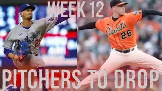 Pitchers To Drop Week 12 Fantasy Baseball