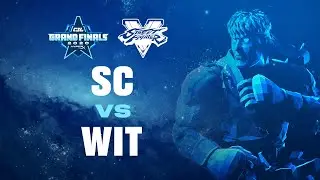 Crowning the Street Fighter V Champions - Collegiate StarLeague Grand Finals 2020 | SC vs WIT