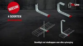 Universele Beugel voor Kabelgoot