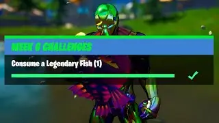 Consume a Legendary Fish (1) - Fortnite Week 6 Challenges