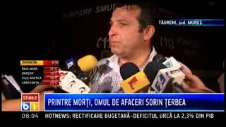 Elicopter prabusit in Mures: Cinci morti, printre care si omul de afaceri Sorin Terbea