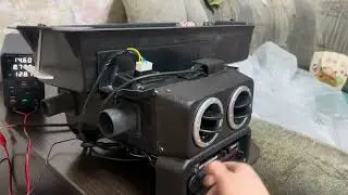 Лучшая печка на уаз