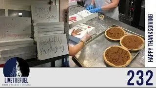 232: Wishing a Happy Thanksgiving & NY Charities