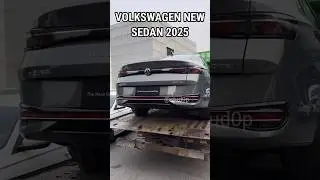 Volkswagen New Sedan 2025 ❤️ Volkswagen Magotan 🔥 Walkaround Video ❤️ First Look Spied 🔥 #shorts