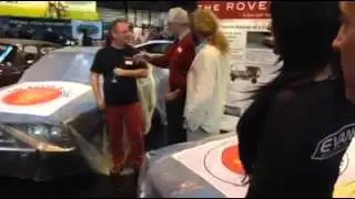 Rover P6 Relaunch at the Classic Motor Show, NEC