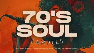 FREE 70'S SOUL SAMPLE PACK (100 Samples)