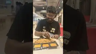 Office time Dinner #dinner #hcl #madurai #blog #vlogs #foodie #parotta #foodlover #reels #shorts