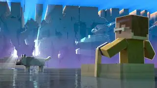 Kurtjmac Reaches the FARLANDS【Minecraft Animation】