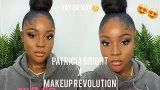 PATRICIA BRIGHT x MAKEUP REVOLUTION COLLAB! | KAISERCOBY