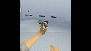 Avatar hands and Oculus interaction
