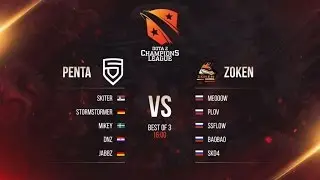 D2CL S11: Penta vs. ZOKEN, 1/4 [EN] game 2