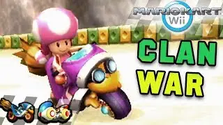 Mario Kart Wii Vehicle War: Magikruiser vs Jet Bubble (150cc)