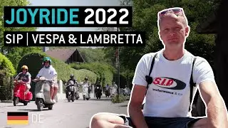 Vespa & Lambretta Joyride 2022 | Landsberg Ammersee by SIP Scootershop 🛵☀️ | {deutsch}