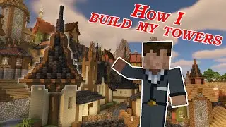 This is how I build my tower roofs