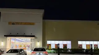 Spirit Halloween inside former party city Kissimmee, Florida 9/8/2025