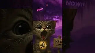 We all have a day like this | Grimlin is ready for it  #sarcasticcarecats #cat #horrortok