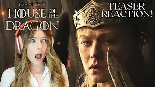 HOUSE OF THE DRAGON Season 3 TEASER REACTION | First Time Watching!