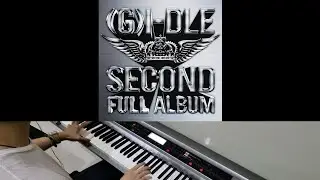 (G)I-DLE (여자)아이들 - Super Lady (Jarel Gomes Piano)