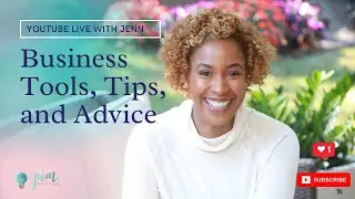 Business Tools, Tips, and Advice - Live Q&A with JWM Designs