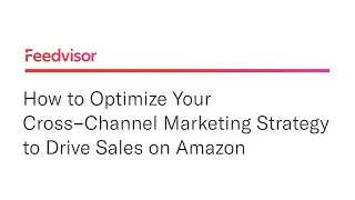 How to Optimize Your Cross‑Channel Marketing Strategy to Drive Sales on Amazon | Feedvisor