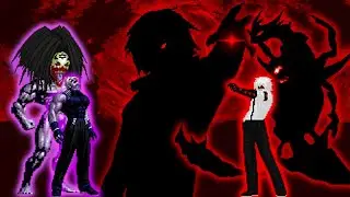 [Mugen 1.1]:Darkside Rugal (TWOH Base) Vs Code.Crashed Killer Lv4