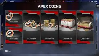 Apex Coins Store Unavailable to buy (Steam)