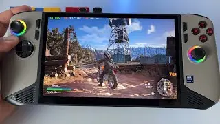 Days Gone | MSI Claw 8 AI+ gameplay 